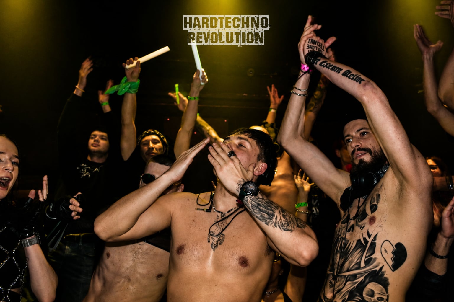 Hardtechno Revolution crowd